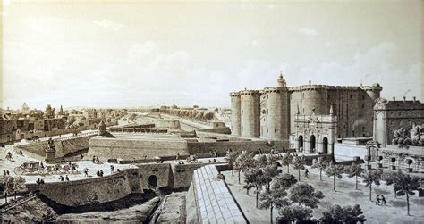 Petite histoire de la prison de la Bastille | Bastille, Salento, Storia