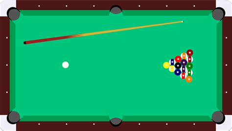 Billiard table PNG