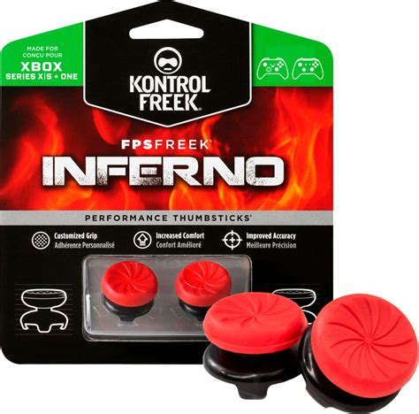 KontrolFreek FPS Freek Inferno Thumbsticks for Xbox One 2040-XB1 - Best Buy