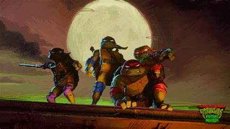 Cowabunga Tortugasninja GIF by Teenage Mutant Ninja Turtles Movie - Find & Share on GIPHY