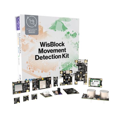 WisBlock IoT Education Kit - Movement Detection Quick Start Guide | RAKwireless Documentation Center