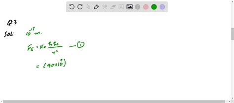 SOLVED: A helium nucleus has a charge of +2 e, and a neon nucleus has a ...