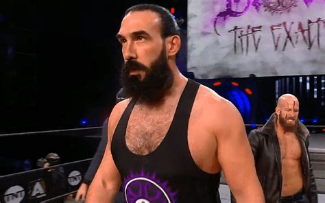 Brodie Lee (Luke Harper) Debuts For AEW As Dark Order's Exalted One