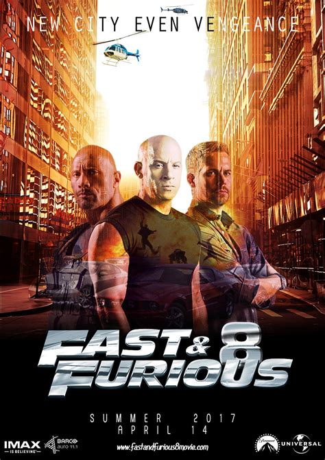 Fast and Furious 8 movie poster design by Tegz04 on DeviantArt