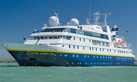 National Geographic Orion - Itinerary Schedule, Current Position | CruiseMapper