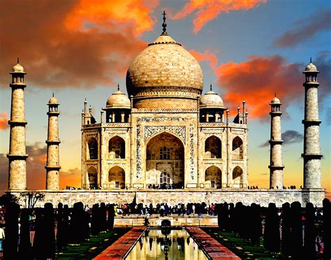 Kostenloses Foto: Taj Mahal, Indien, Taj, Mahal - Kostenloses Bild auf ...