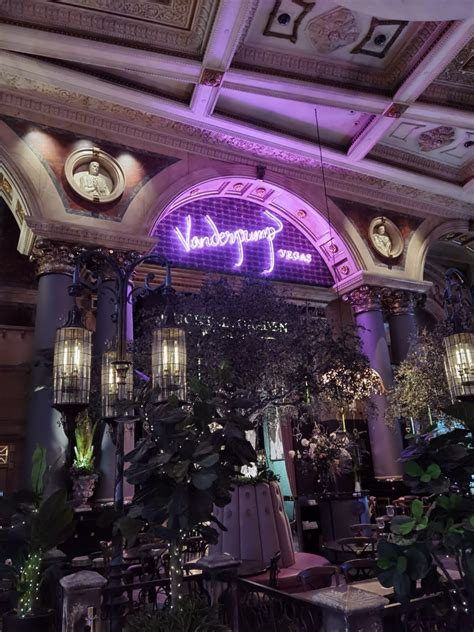 Vanderpump Cocktail Garden - Caesars Palace - Las Vegas, Nevada, USA ...