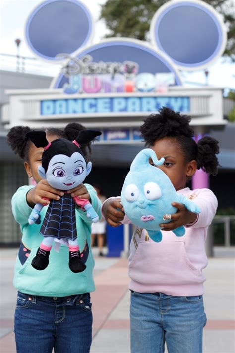 The New Disney Junior Dance Party at Hollywood Studios