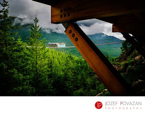 Sea To Sky Gondola Suspension Bridge Wedding Photograph - Best ...