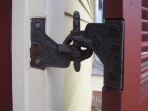 Exterior Shutter Hinges Guide to Selection & Installation by ShutterLand