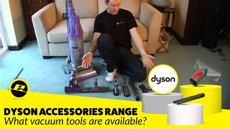 Dyson Vacuum Accessories Range - YouTube