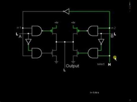 2x1 MUX / Multiplexer circuit tutorial - Basic Electronics - YouTube