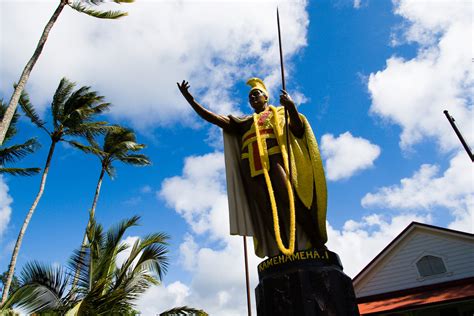 5 fascinating facts about the King Kamehameha statue - Hawaii Magazine