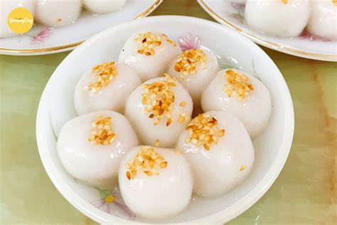 Cách làm bánh trôi nước miền Bắc chuẩn vị ngon - YummyDay