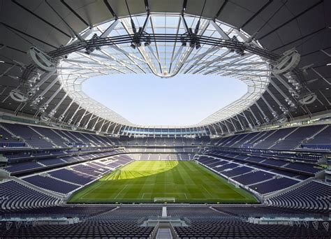 Tottenham Hotspur Stadium by Populous - Architizer