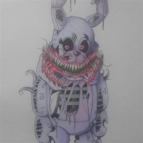 Twisted Bonnie by staticayt on DeviantArt