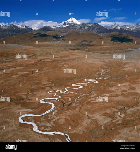 The holy Kangrinboqe Peak, Ngari, Tibet, China Stock Photo - Alamy