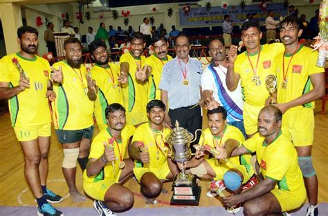 View Patna: Tamil Nadu win Postal kabaddi crown