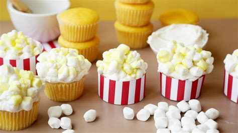 Popcorn Cupcakes (So Cute!) Recipe - Food.com