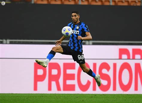 Achraf Hakimi : déjà dans l'histoire de l'Inter Milan