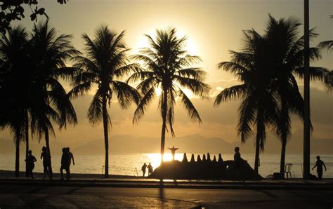 Sunrise In Rio Free Stock Photo - Public Domain Pictures