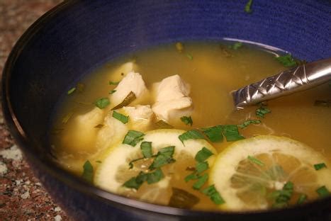 Lemon-Tarragon Chicken Soup - Can Cook, Will Travel