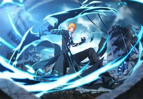 Ichigo Quincy Version | Bleach anime, Bleach anime ichigo, Bleach manga