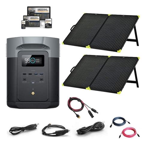 Solar Generator Kits - ShopSolar.com