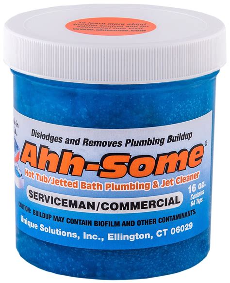 AHHSOME 16oz Hot Tub Cleaner Commercial Size - The Hot Tub SuperStore, USA, Canada