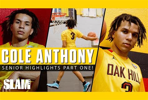 #1 PG Cole Anthony CRAZY Senior Highlights Part One! 😈