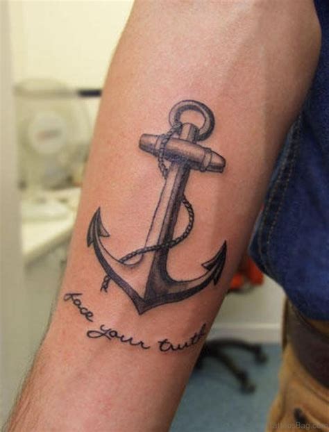 59 Awesome Anchor Tattoos On Arm