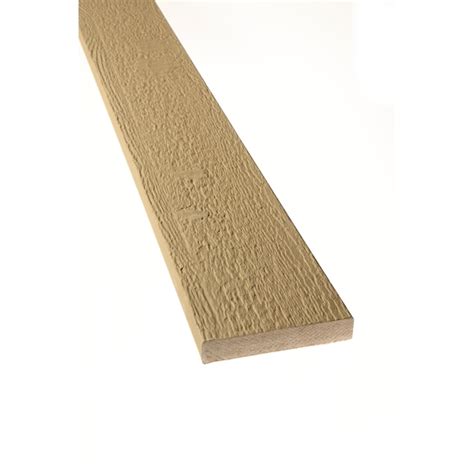 TruWood TruWood Panel Trim Primed 1.25-in x 6-in x 192-in Engineered Lap Siding in the Wood ...