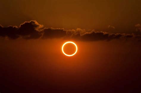 Eclipse solar anular poderá ser visto em ao menos oito estados ...