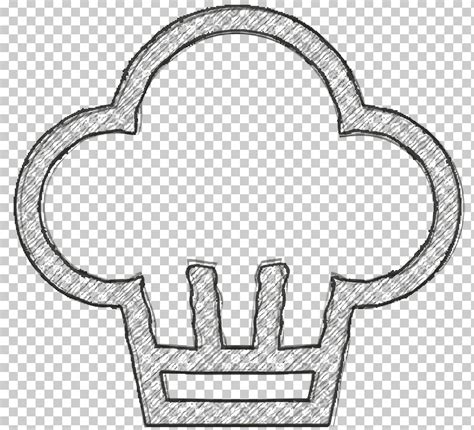 Food Icon Chef Hat Icon Chef Icon PNG, Clipart, Black, Black And White ...