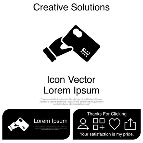 Pay Icon Vector EPS 10 6643718 Vector Art at Vecteezy