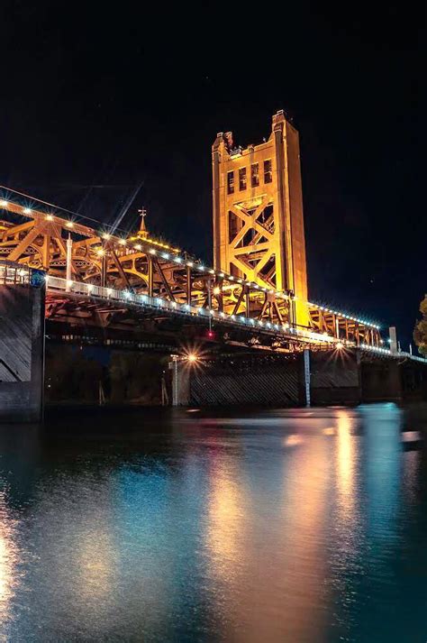 Sacramento bridge #sacramento #longexposurephotography #longexposure # ...