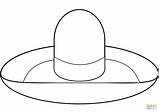 Sombrero coloring page  Free Printable Coloring Pages sketch template