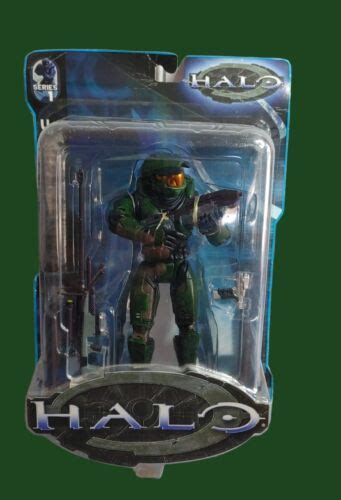 Master Chief w/ Sniper Rifle/Pistol - MOC/MIB - Halo (Series 1) Joyride | #4638427166