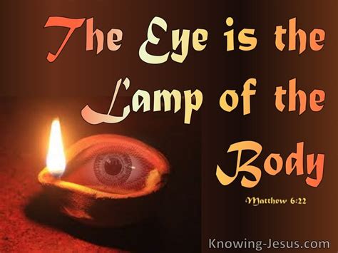 18 Bible verses about Eyes, Figurative Use