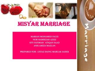 misyar marriage | PPT