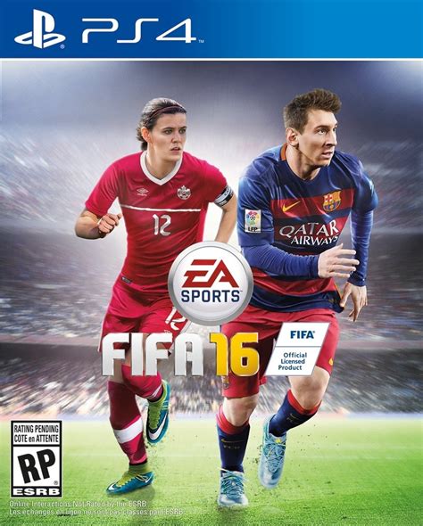 FIFA 16 Cover Features Female Athletes for the First Time in North America