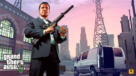 Grand Theft Auto V, Rockstar Games, Video Game Characters Wallpapers HD ...