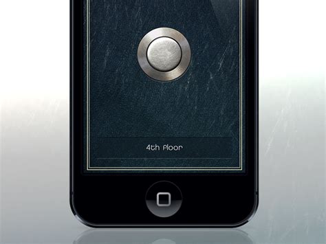 Doorbell app by Rafael Quesada on Dribbble