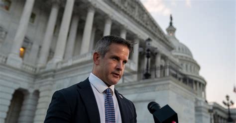 "Donald Trump is responsible": Rep. Adam Kinzinger on first televised ...