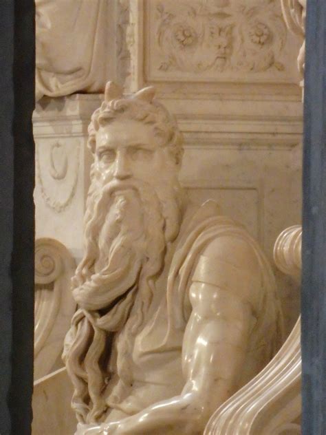 Why Did Michelangelo Put Horns on Moses? – Timeless Italy Travels