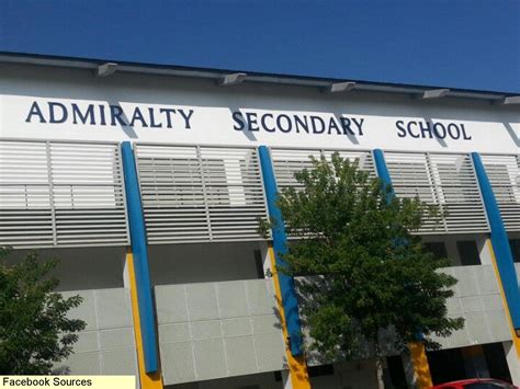 Admiralty Secondary School Image Singapore