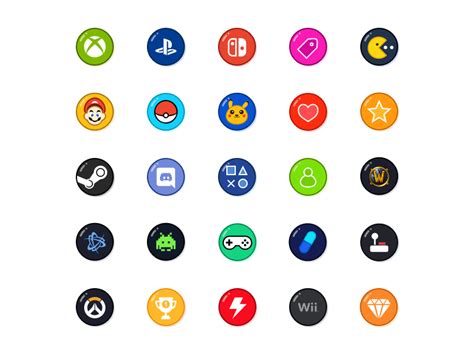 Game Icons Sketch freebie - Download free resource for Sketch - Sketch App Sources