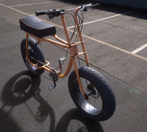 Design a fat tire retro electric mini bike | Freelancer