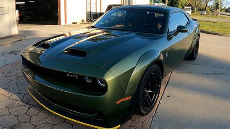 2022 Challenger Srt8 Hellcat Green