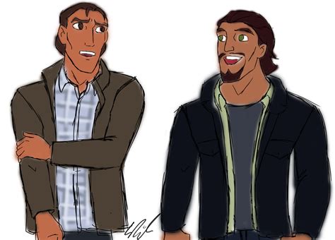 Proteus and Sinbad Winchester by Qemma on DeviantArt